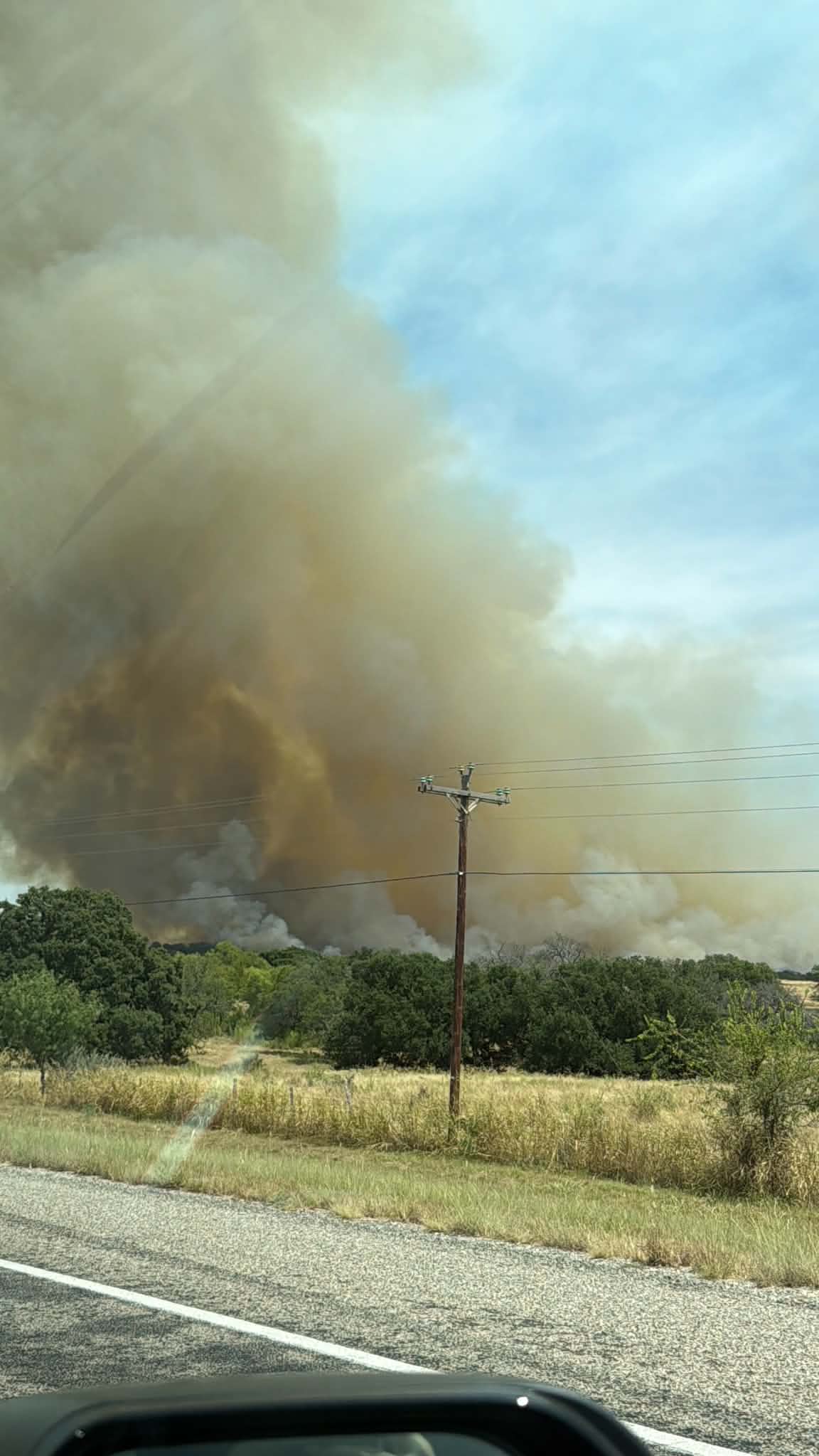 220-acre Brown County grass fire contained - AOL