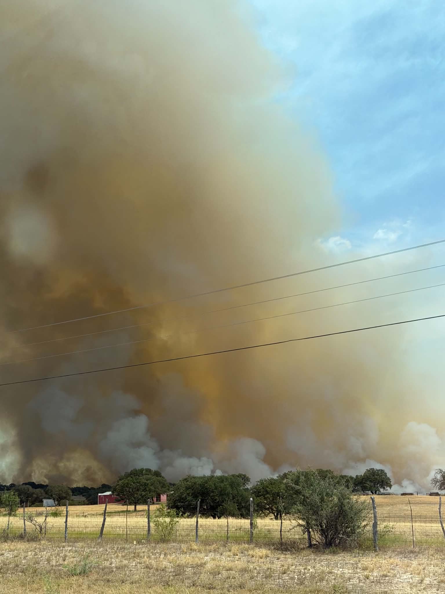 220-acre Brown County grass fire contained - AOL