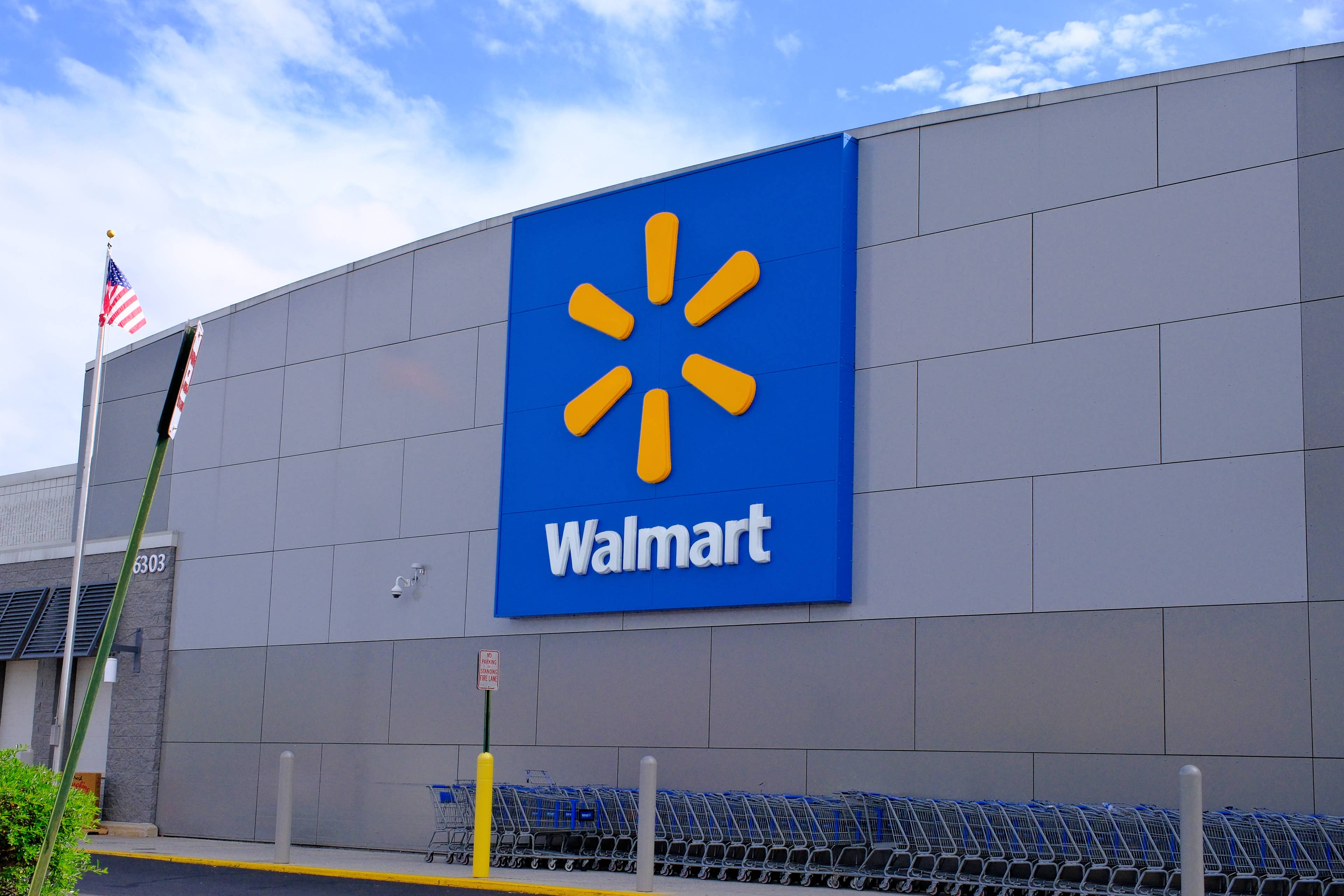 Walmart Sells a $98 Outdoor Rocking Chair That's Oversized and Perfect for Unwinding After a Long Day