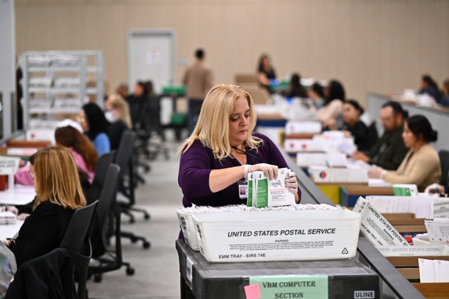 NC joins states filing new mail voting challenge after judge removes hurdle for Trump