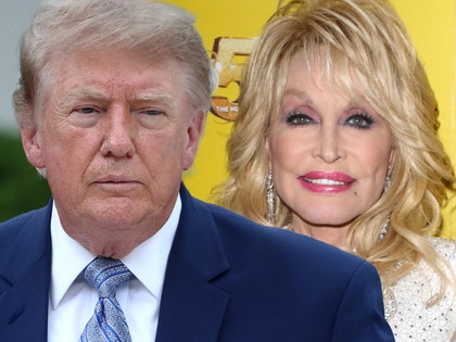 President Trump Orders Flags Lowered For Dolly Parton Death - AOL