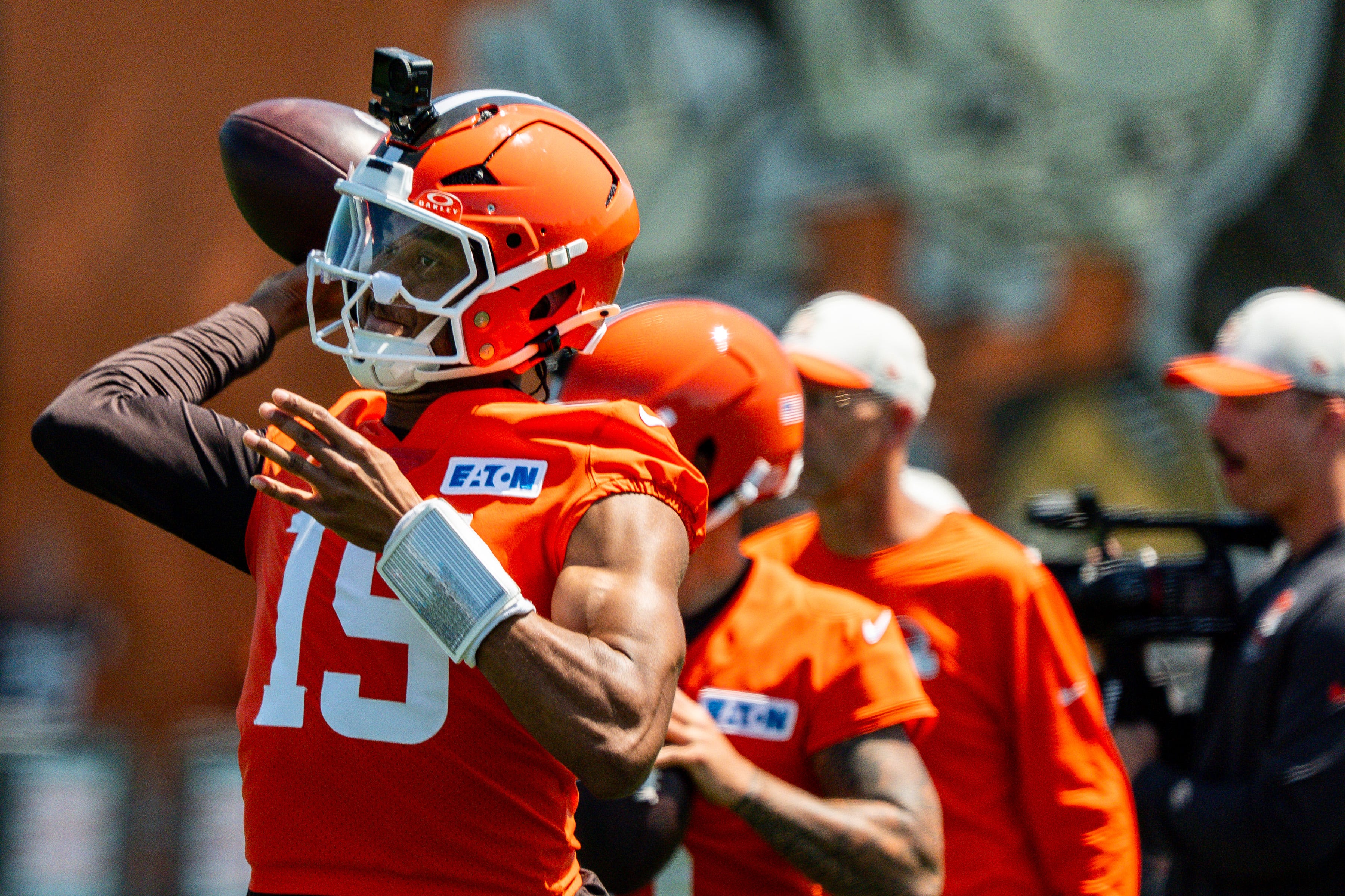 Taylen Green ready for his moment under the lights for Browns - AOL