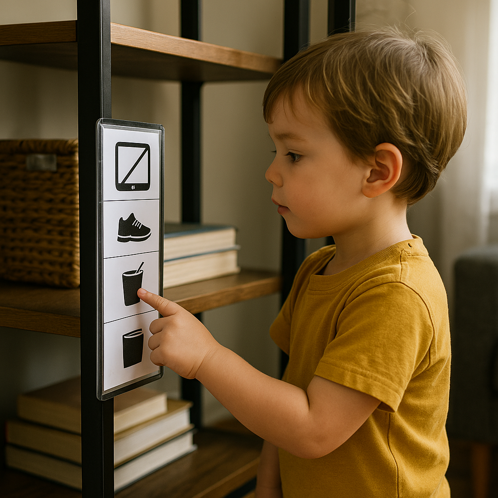 Screen Time Rules Kids Follow (Because They Can See Them) - AOL