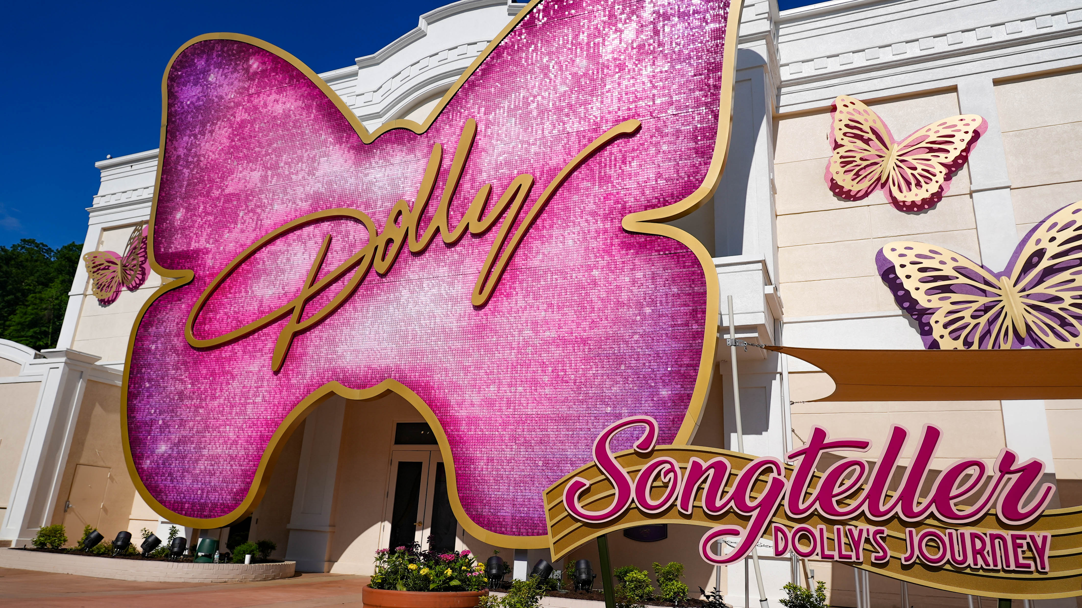 Dolly Parton spent her life chasing butterflies. The symbol became part ...
