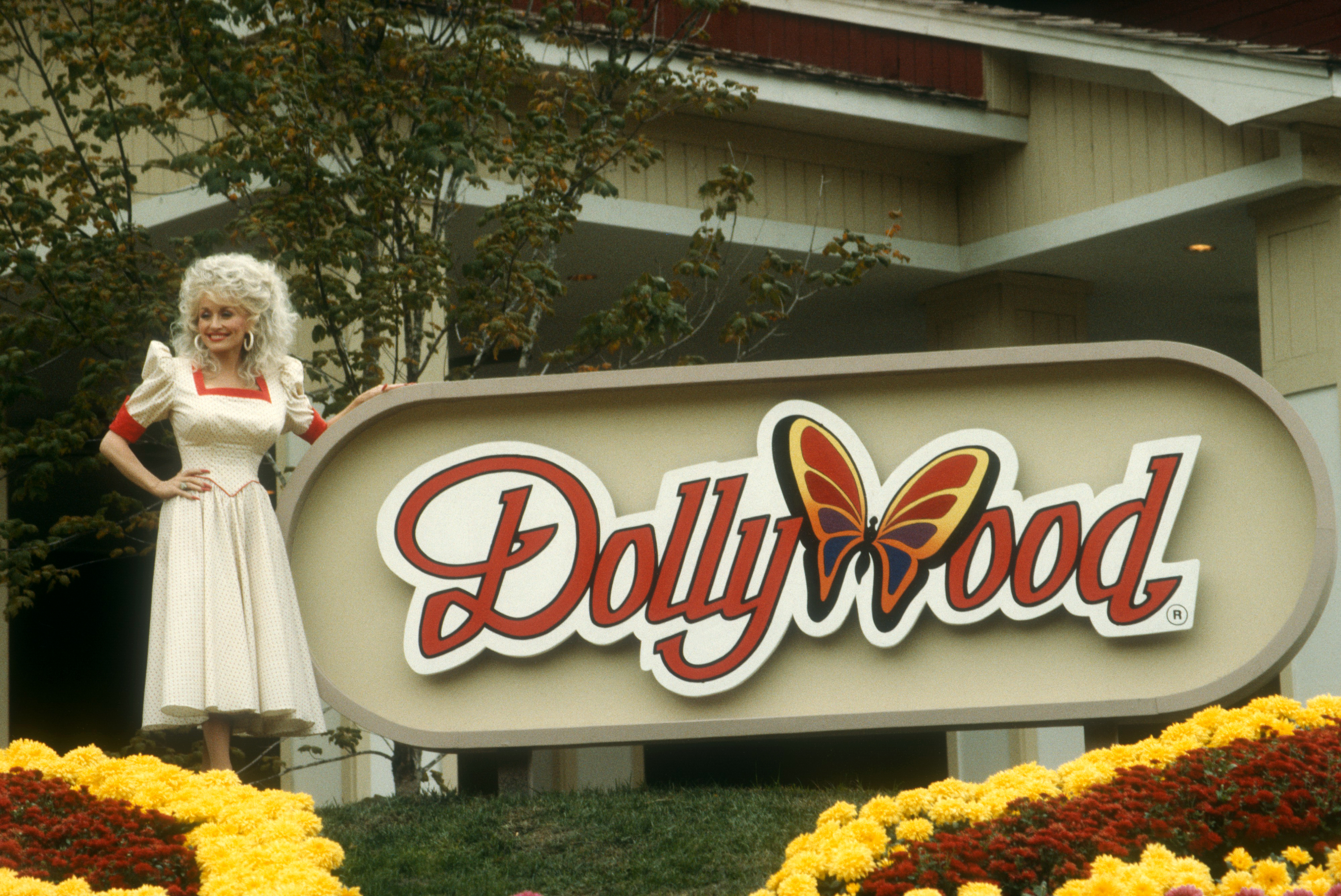 Dolly Parton spent her life chasing butterflies. The symbol became part ...