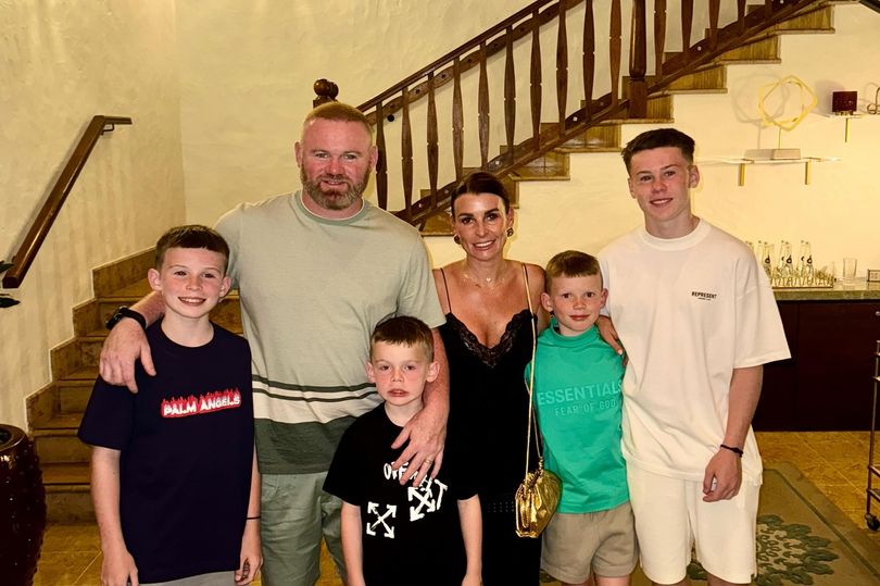 Coleen Rooney vows to show 'the real Rooneys' in first look at reality show  with Wayne - AOL