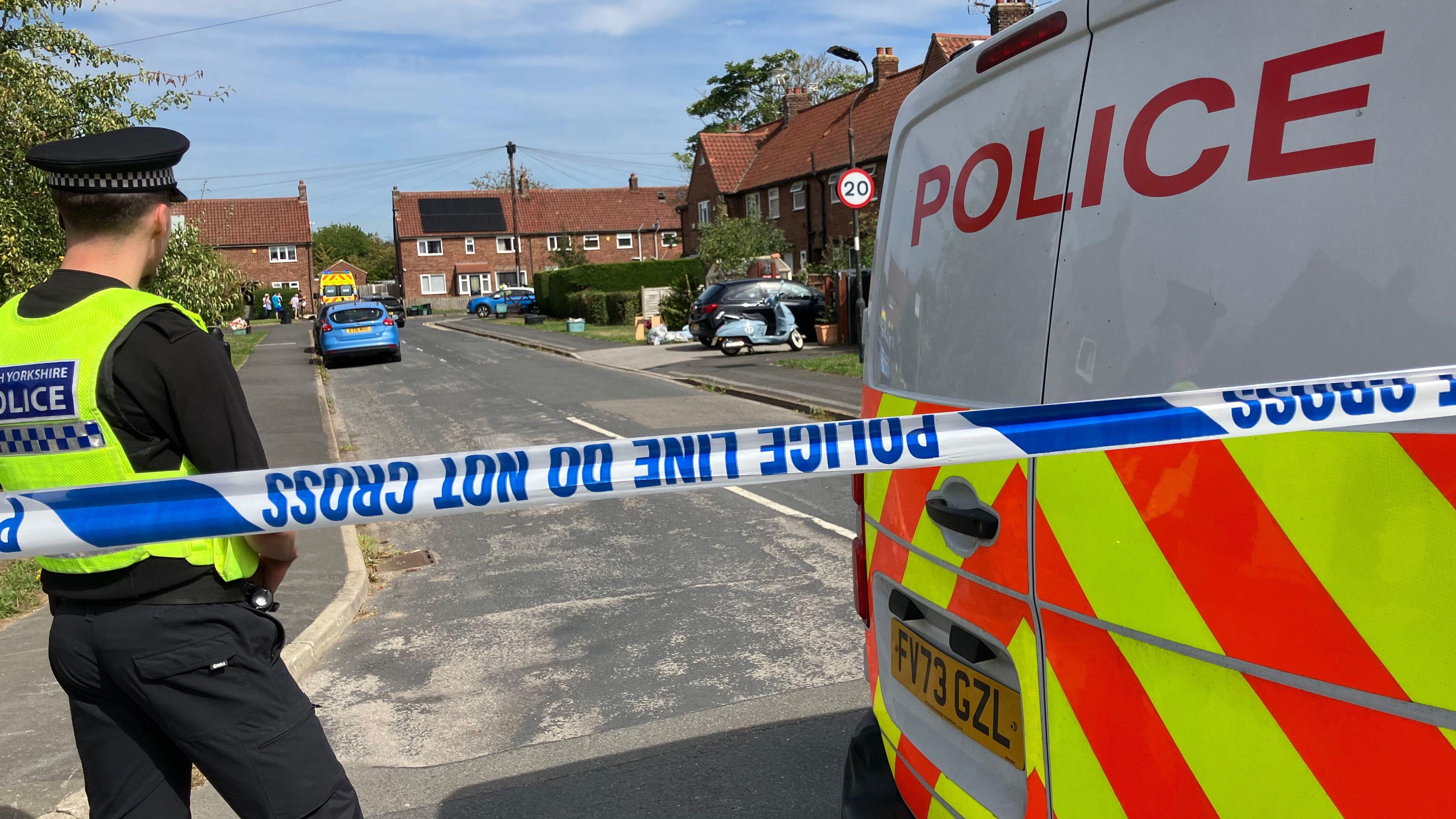 Evacuations as residents report garden 'explosion' - AOL
