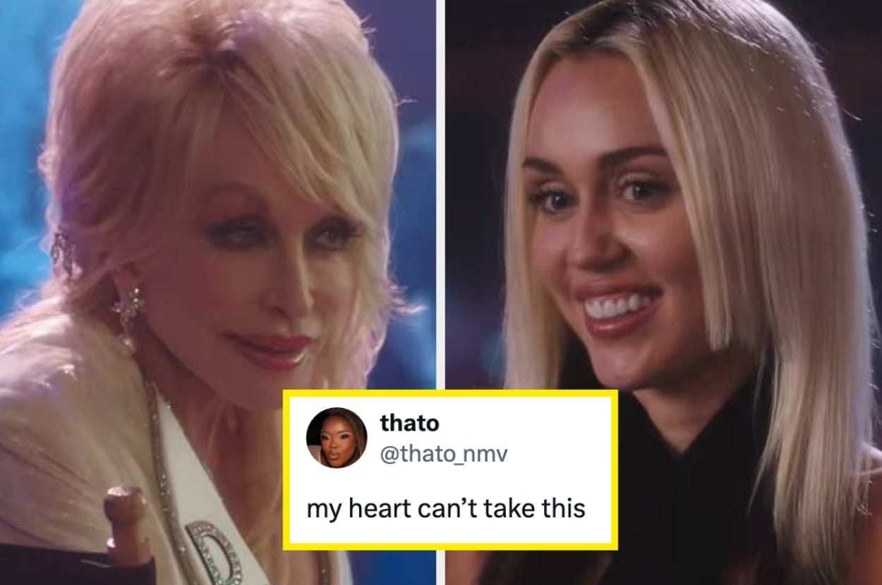 This Clip Of Dolly Parton And Miley Cyrus Is Going Viral In The Wake Of Dolly's Death