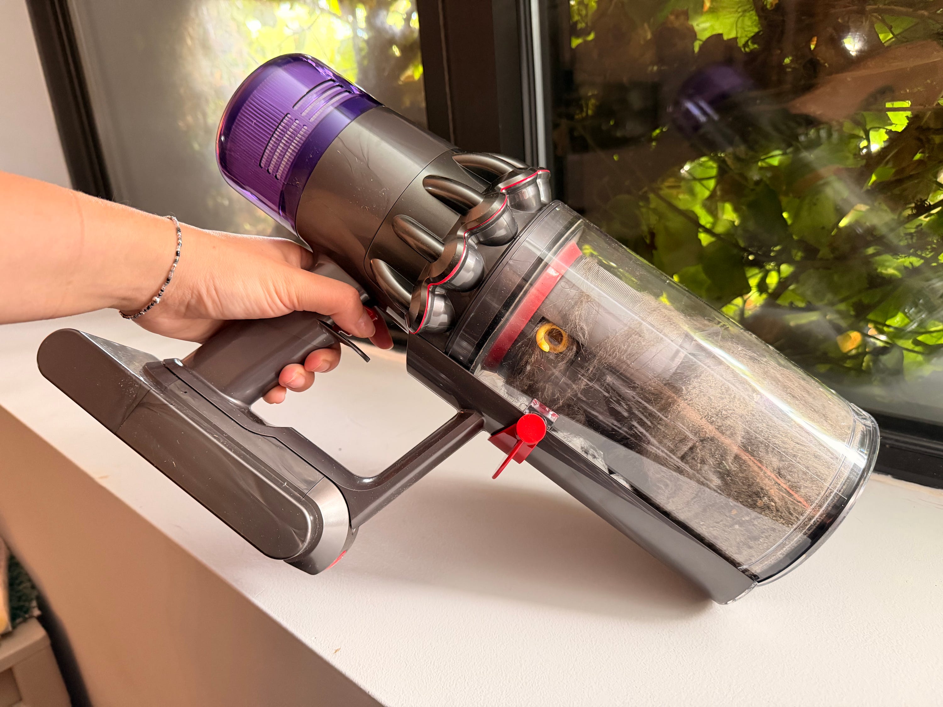 The Dyson V11 Origin Is an Older Model, but It Cleans Carpet