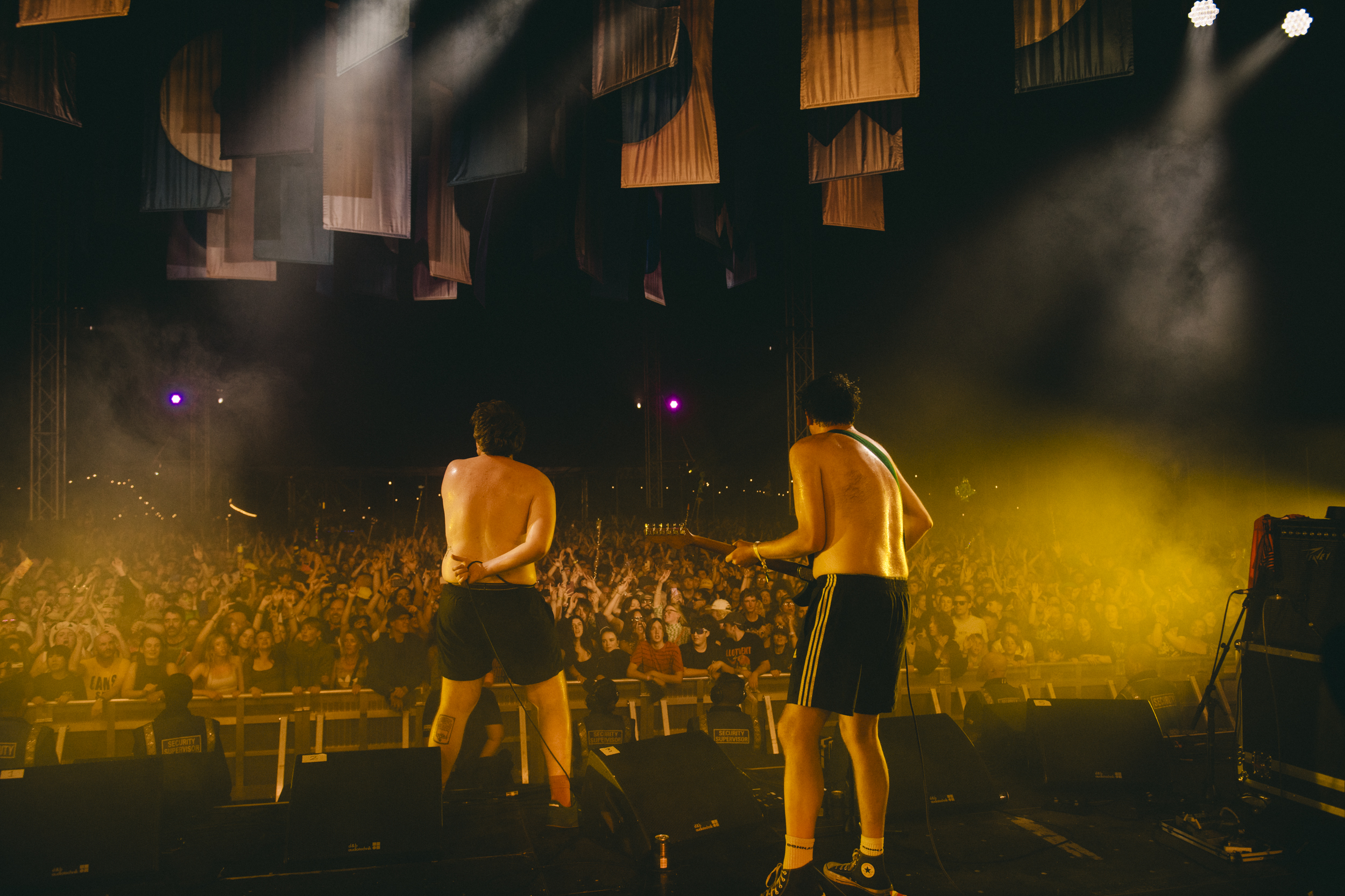 Green Man 2026 Review: A Festival Experience Like No Other 13 Getdown Services perform at Green Man 2026 (Patrick Gunning)