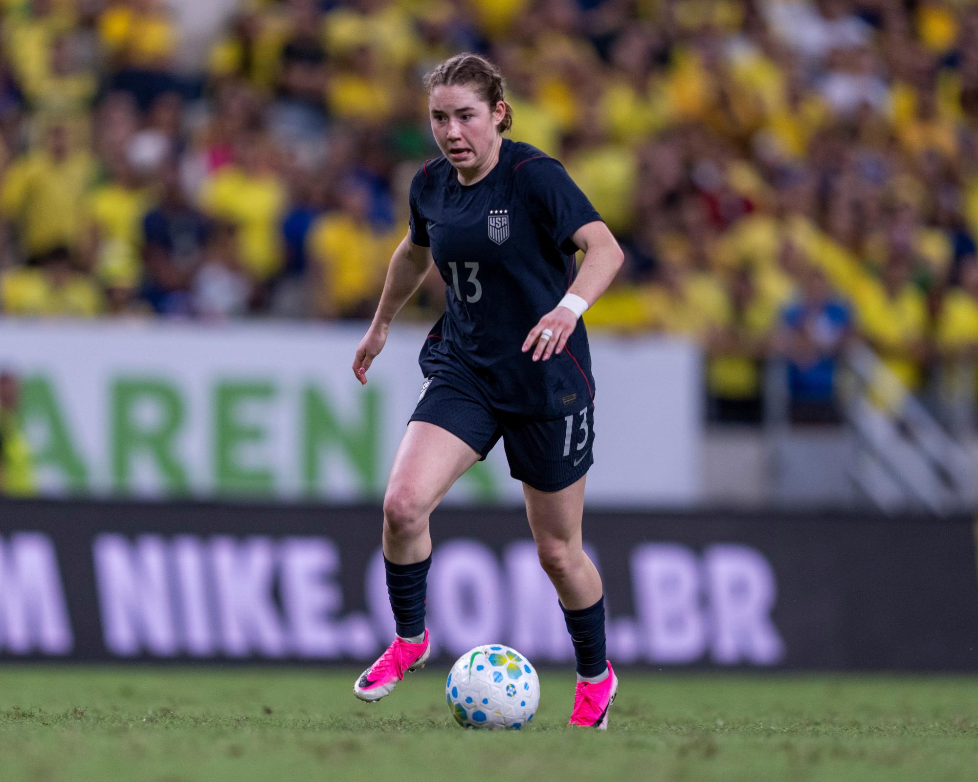 Olivia Moultrie's injury leaves the USWNT with a thinning midfield pool ahead of the World Cup