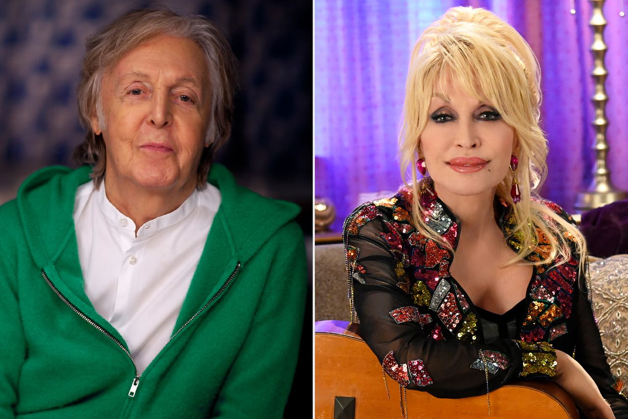 Paul McCartney Recalls Meeting Dolly Parton in 1970s Nashville, Shares Touching Tribute: 'Such a Wonderful Woman' - AOL