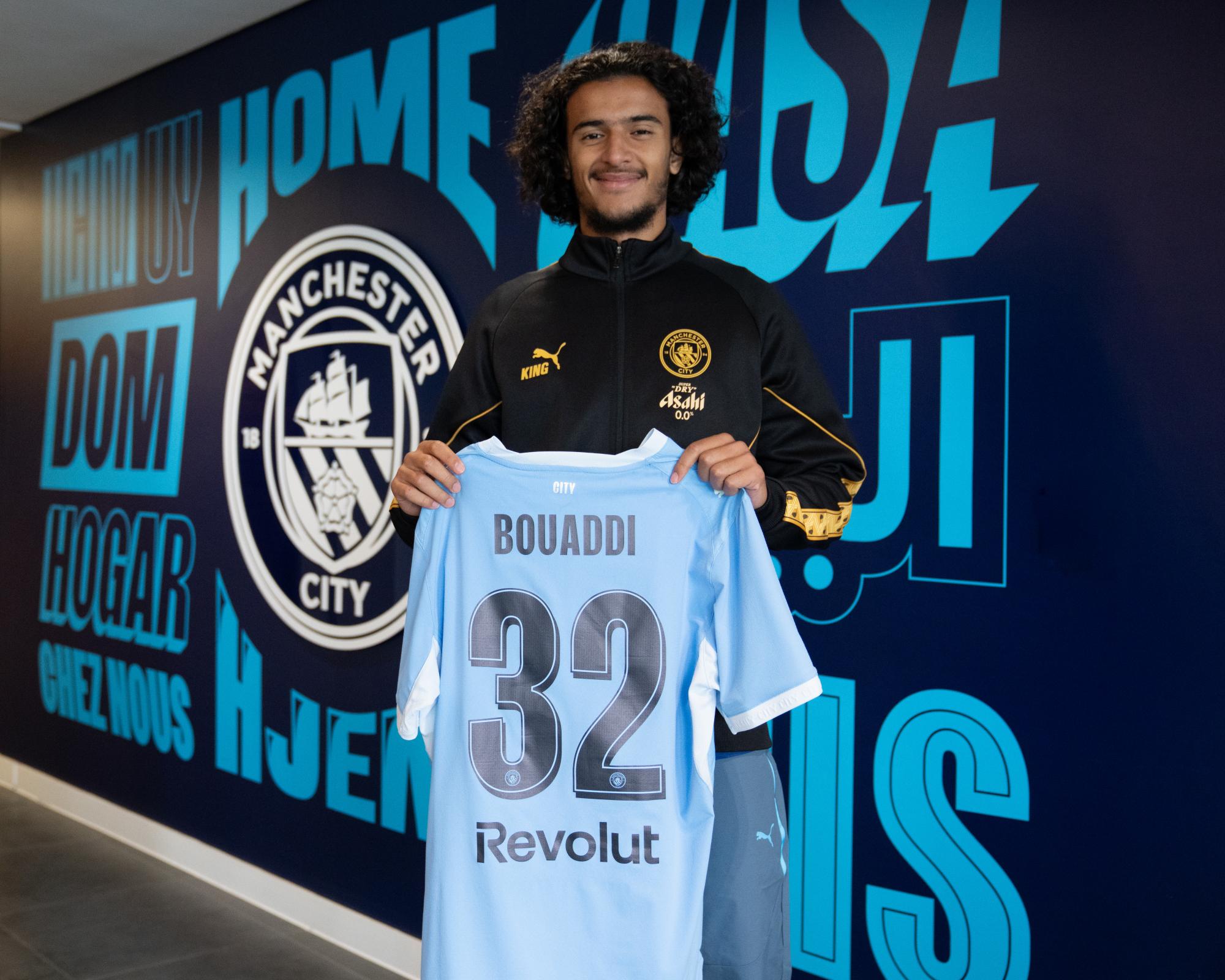 Ayyoub Bouaddi: maths student, chess fan and Manchester City's new Rodri