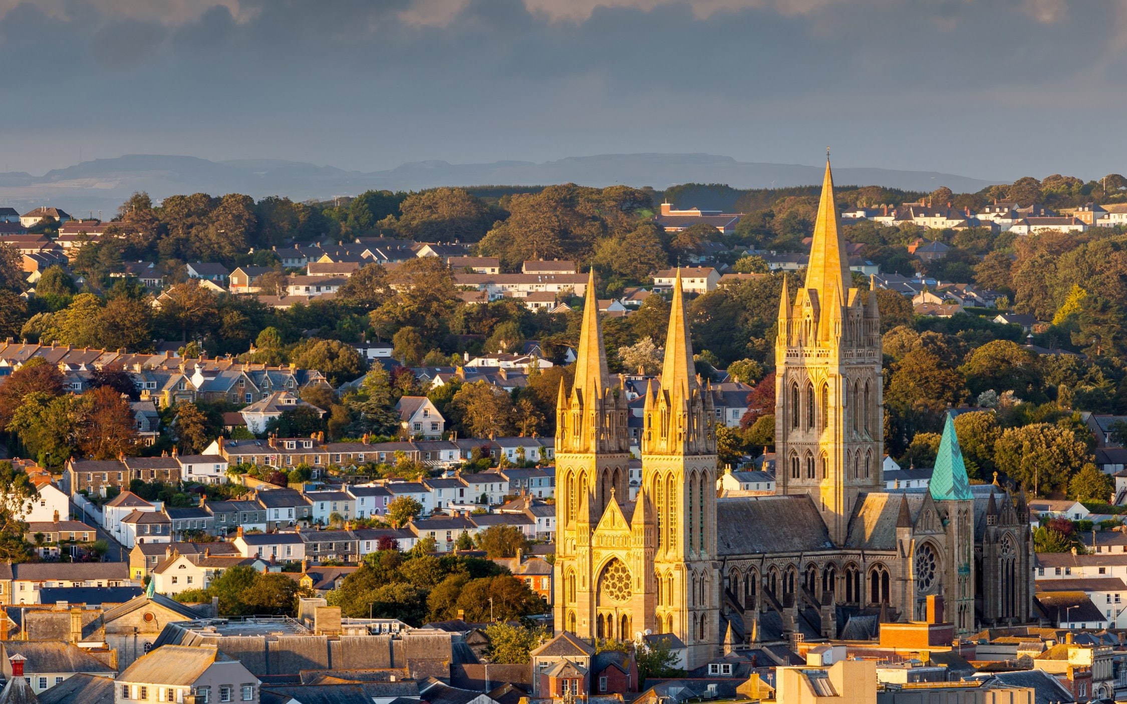 Machete fights in Truro? I don't recognise my Cornwall any more
