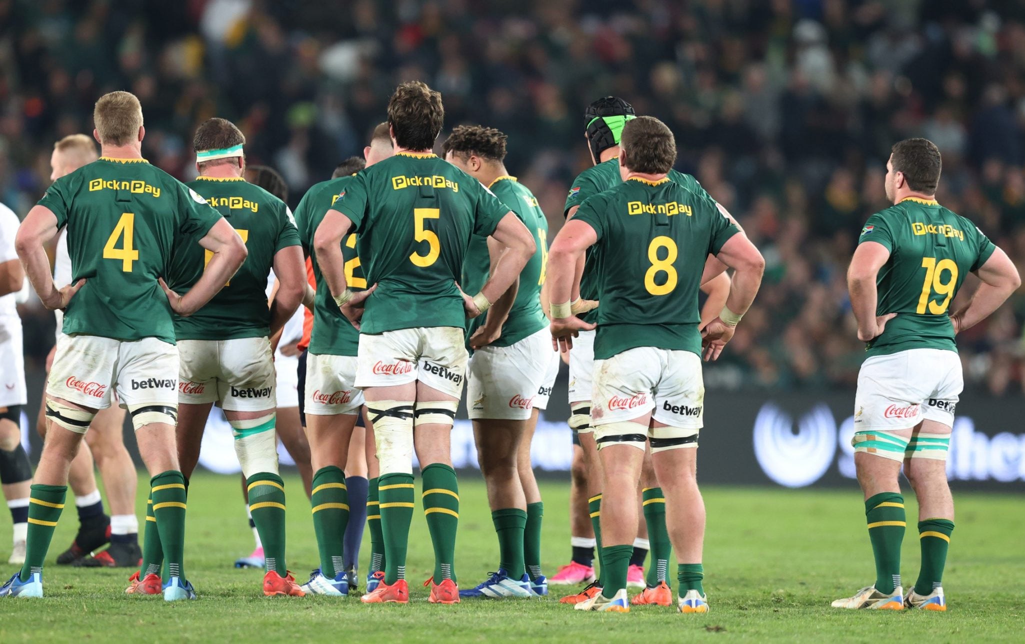 How this monstrous Springboks scrum compares with the all-time greats