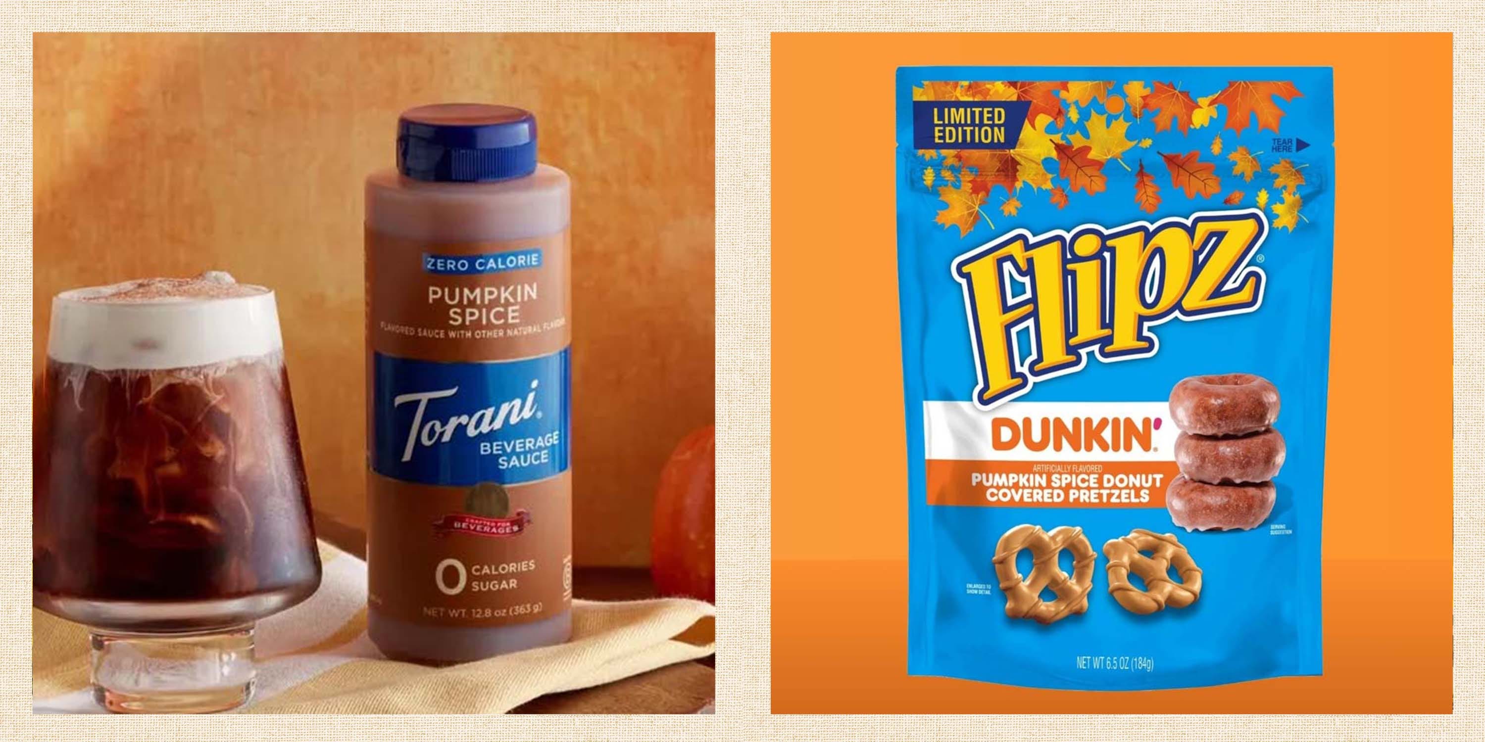 It's Officially Pumpkin Spice Season! Here's What's New to Try in 2026