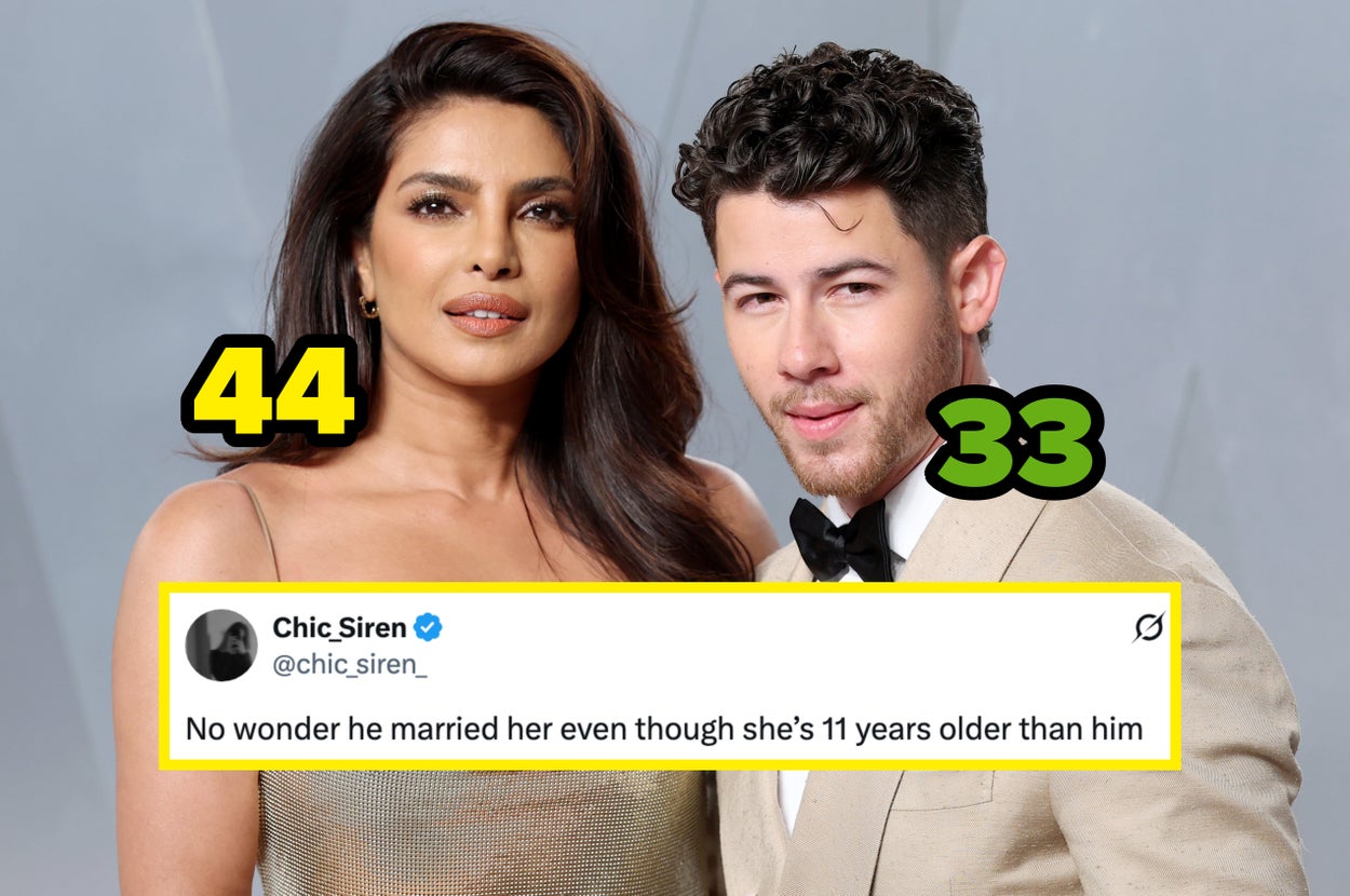 This Viral Post Revealed The Celeb Couple Age Gap That No One Ever Mentions