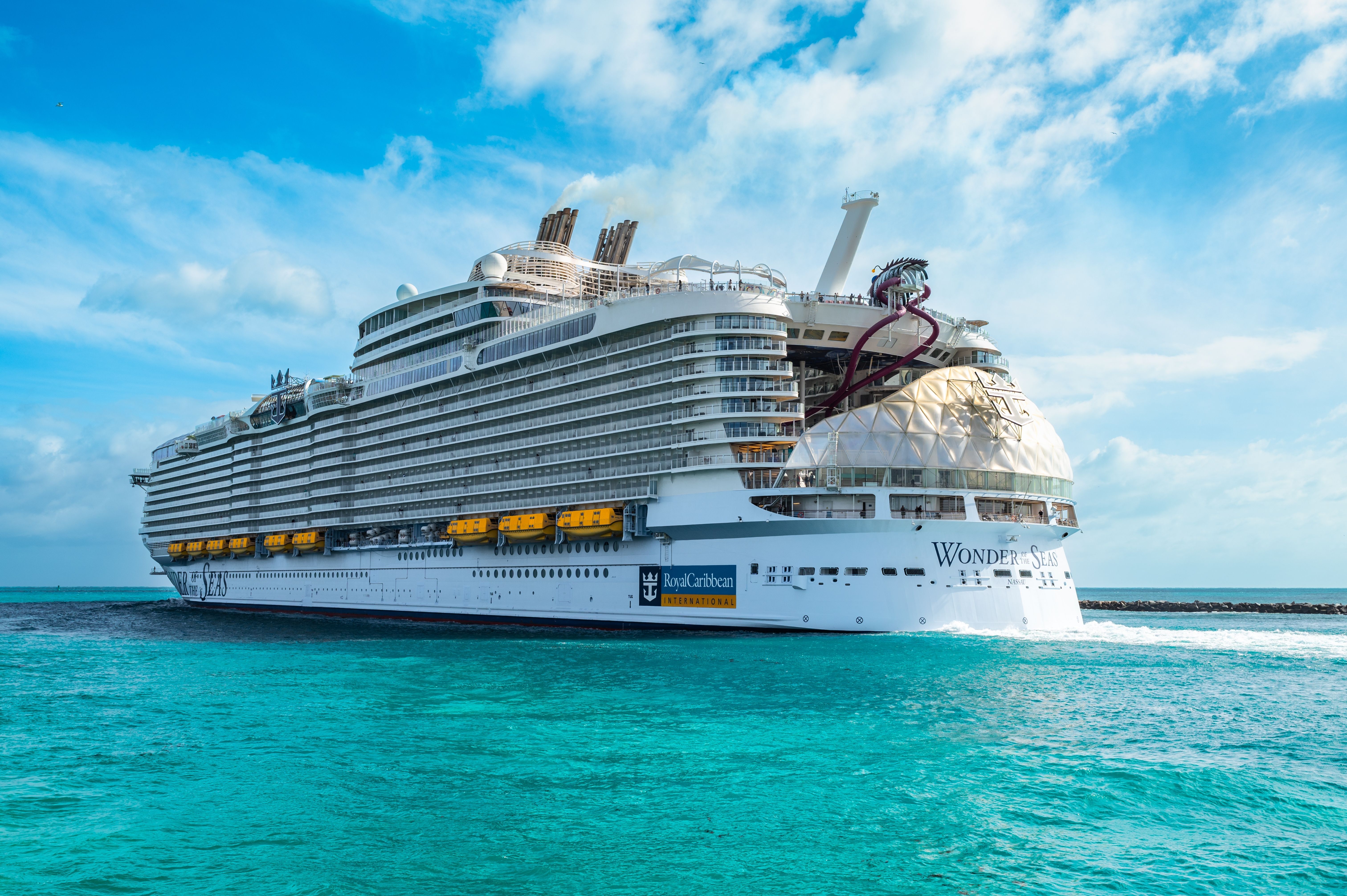 Royal Caribbean Moves 3 Megaships To Competitor MSC Cruises' New Miami ...