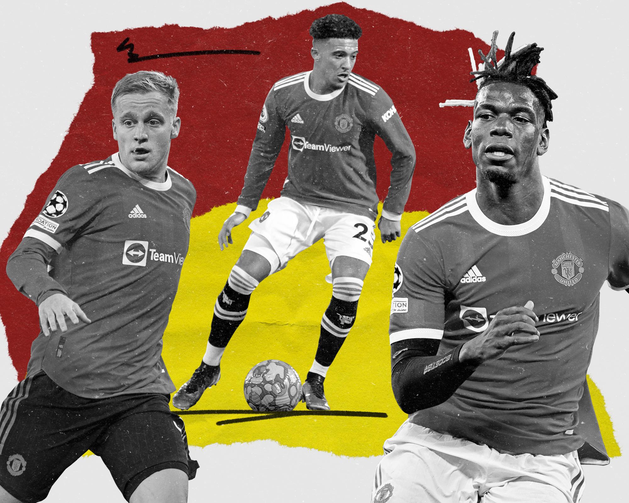 Pogba and Sancho plights serve as cautionary tale for United