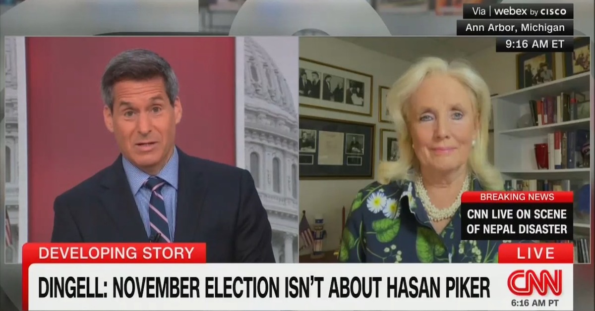 CNN Anchor Presses Dem Rep on Refusing Questions About Hasan Piker: ‘Why Can't I Ask You?'