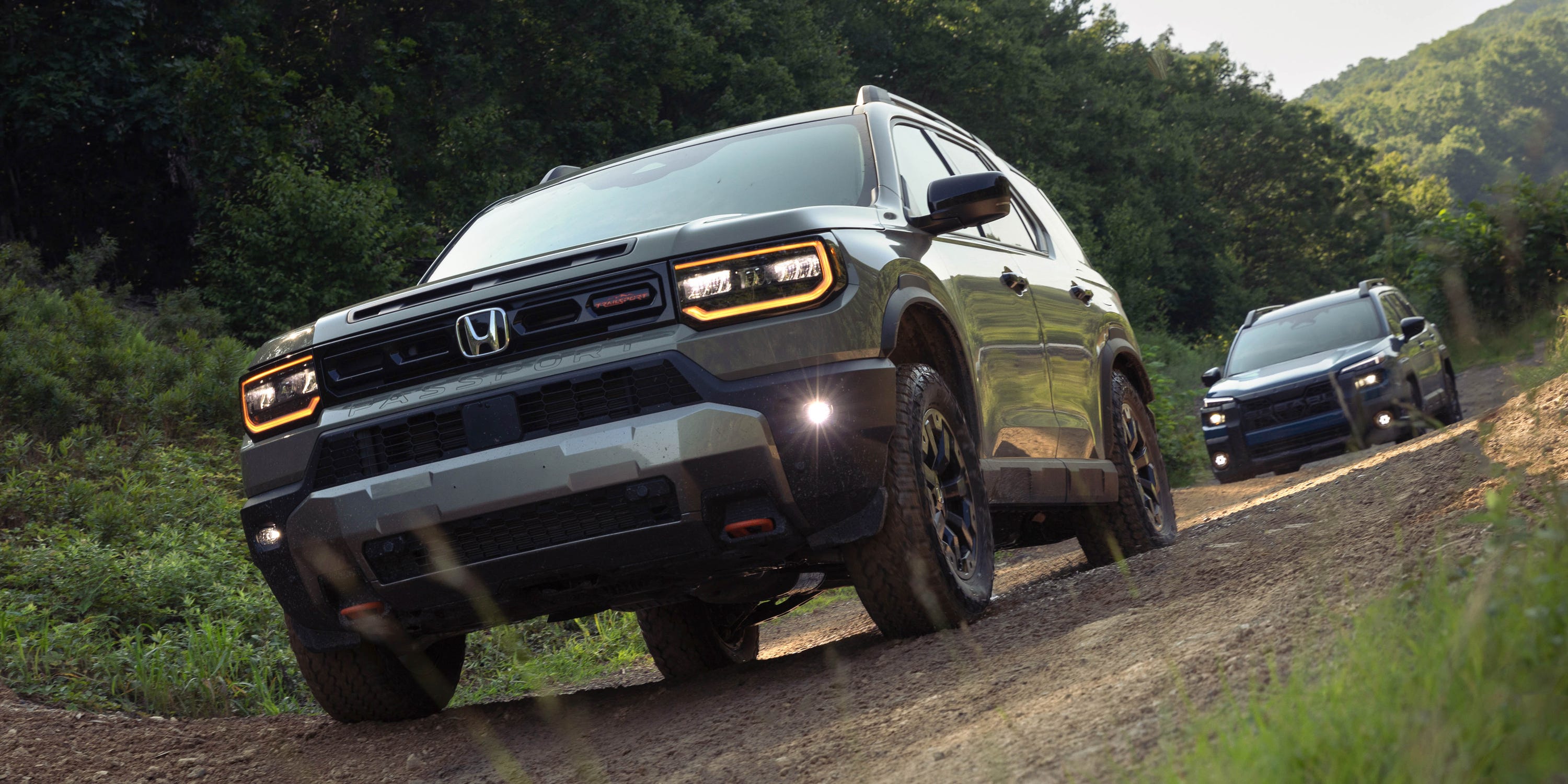 Honda Might Build Body-on-Frame Trucks and SUVs Related to the 2029 Nissan Xterra