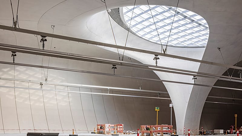 Is Stuttgart's air-con free train station a genius design or the megaproject's next blunder?