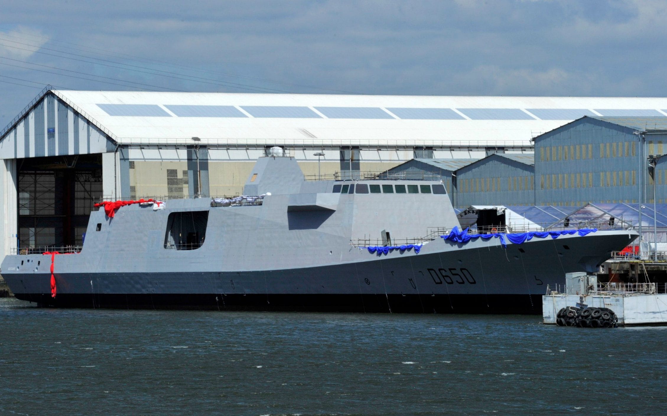 British warships protecting Ireland can't enter Irish waters
