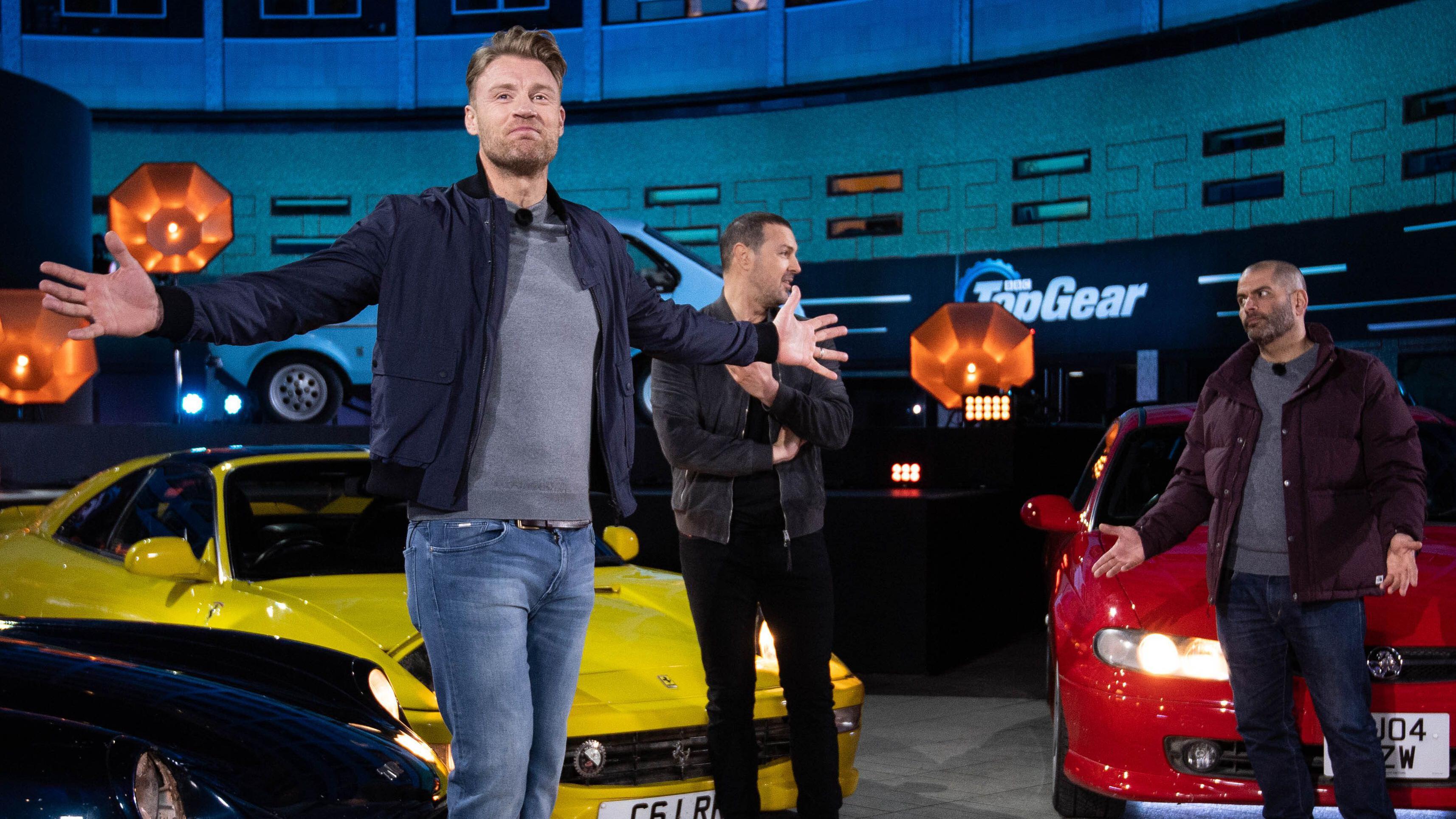 Top Gear to return after Flintoff crash, BBC confirms