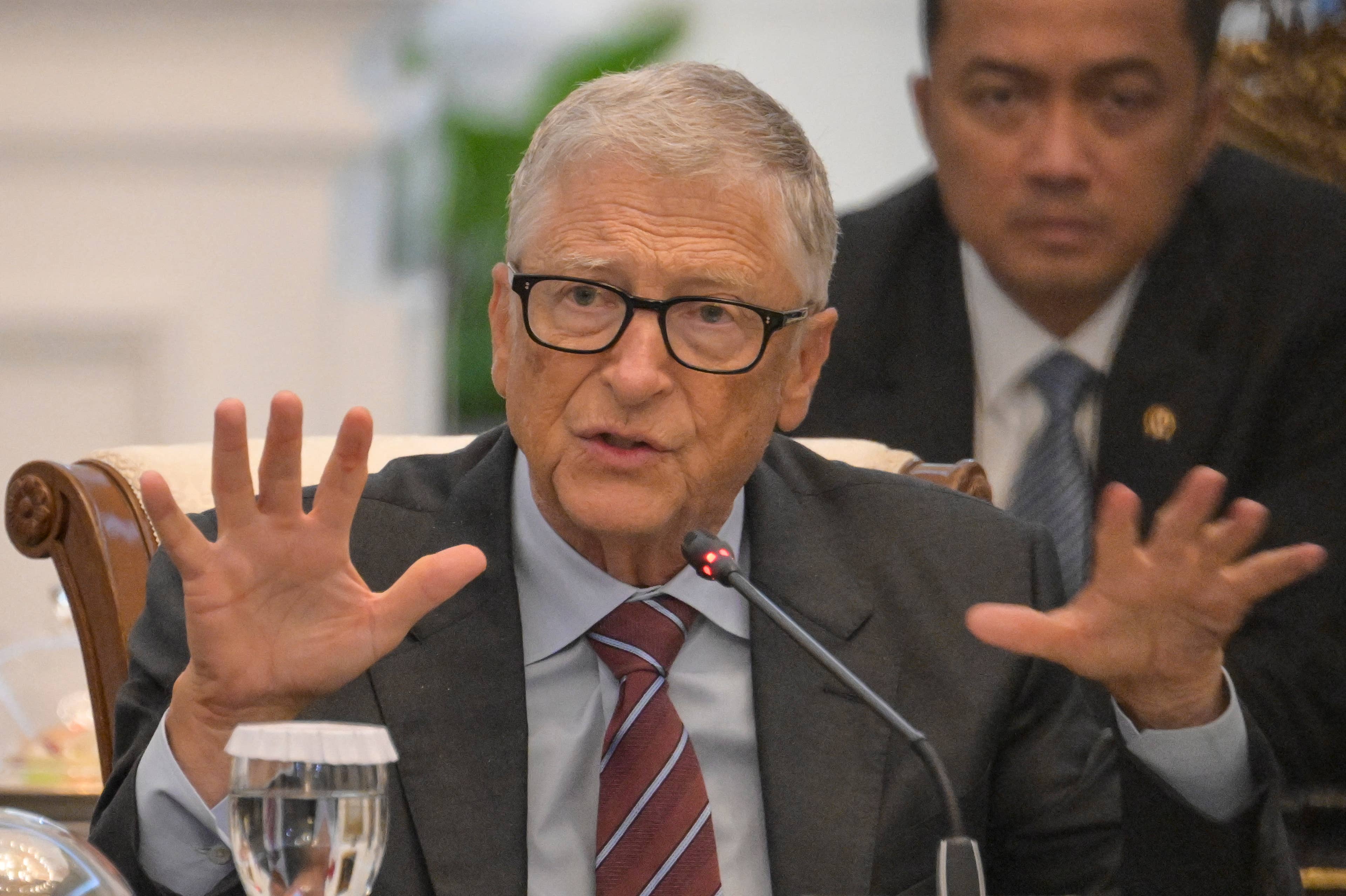 'We Could Lose Control': Bill Gates Issues Ominous Warning About AI