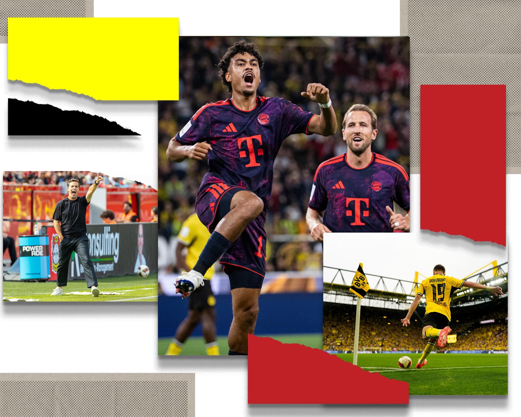 Dortmund the best of the rest as Bundesliga clubs grasp at Bayern's coattails