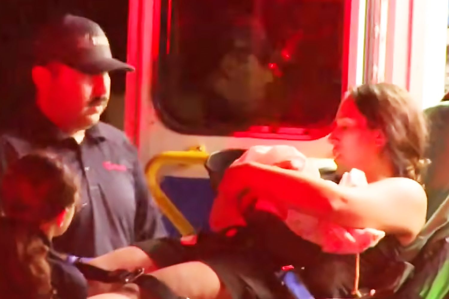 Woman Gives Birth to a Baby Girl in Vehicle Off Freeway Ramp in Los Angeles
