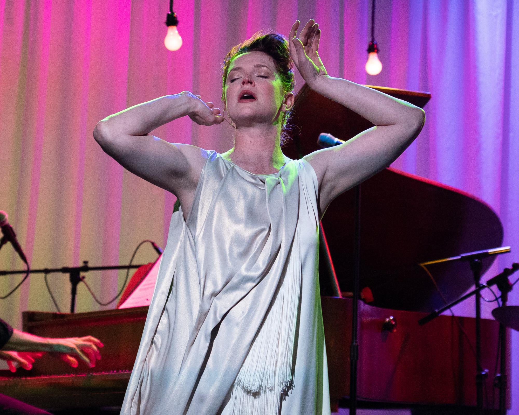Penelope review – Odysseus's other half sings of her own twists and turns