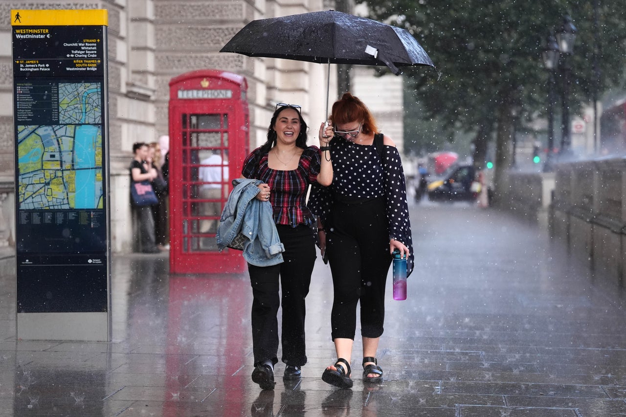 Photo: aol.com UK Met Office Forecasts Storms and Rain for Bank Holiday Weekend
