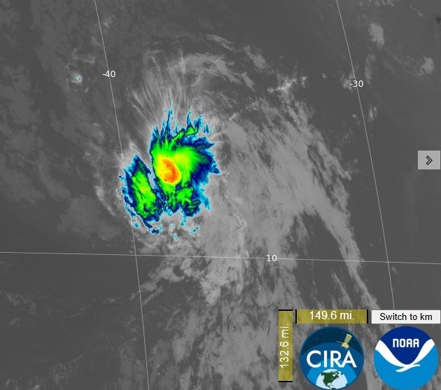 Where is Tropical Storm Dolly headed? Latest track, forecast