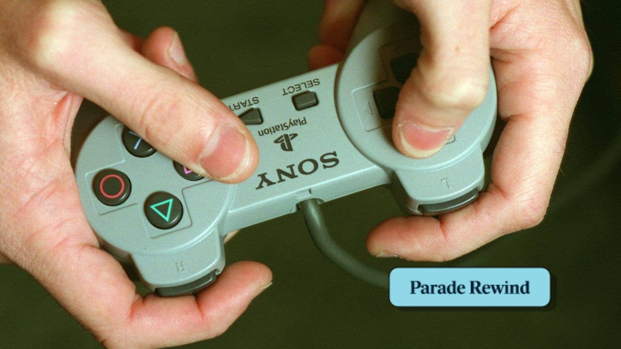 Experts Reveal Why the Original 1994 PlayStation is the 'Most Iconic' Gaming System of the '90s