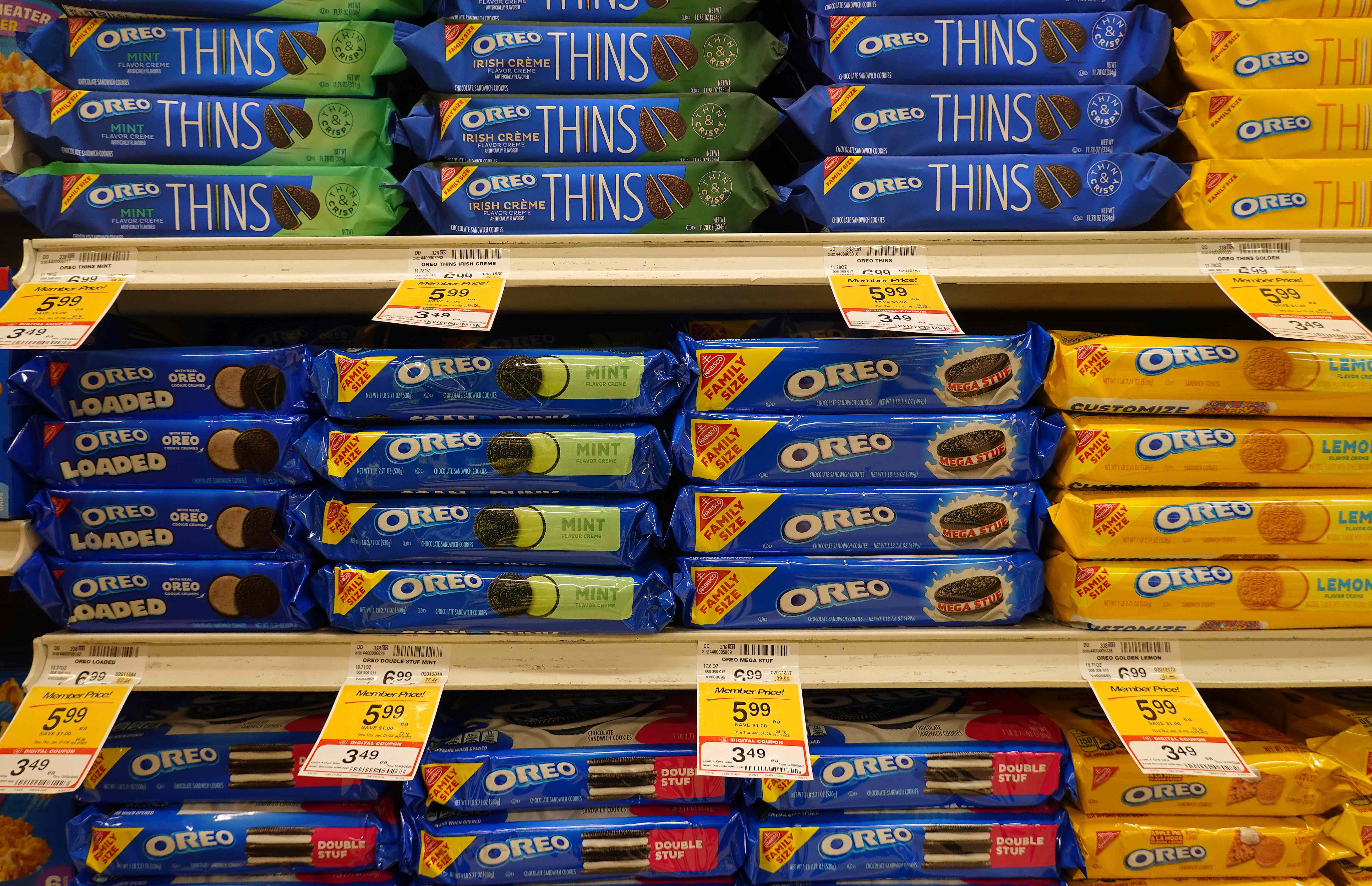 This Popular Oreo Flavor Is Back For A Limited Time
