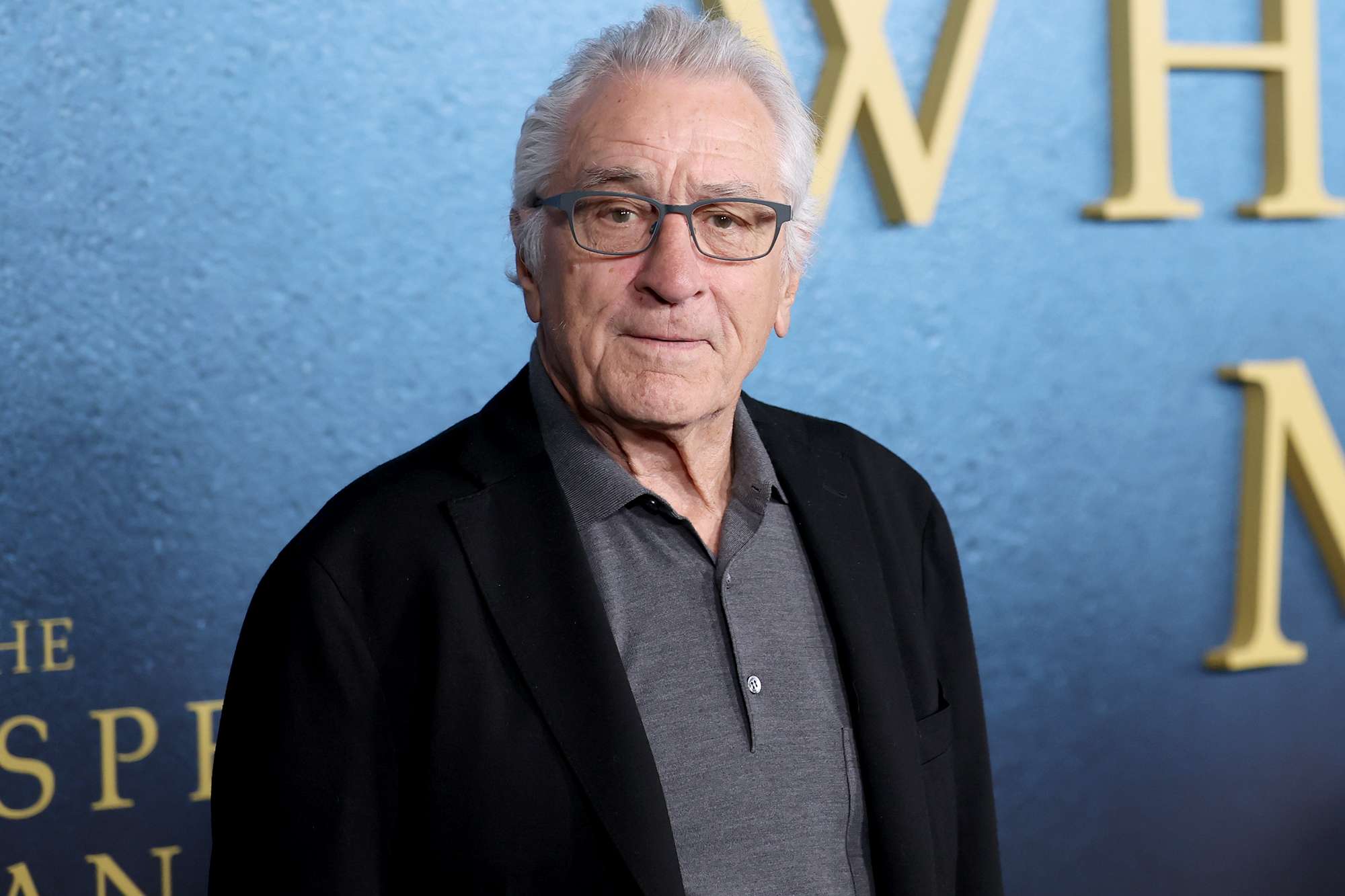 Robert De Niro admits he feels ‘a little guilty' over ‘not being there at times' for his kids