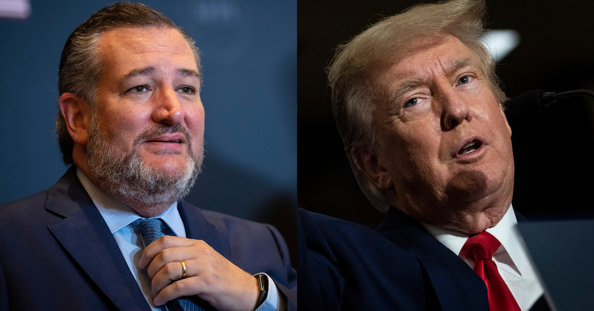 Trump Praises ‘Good Friend' Ted Cruz When Asked About 2028 Run: ‘Talented Guy'