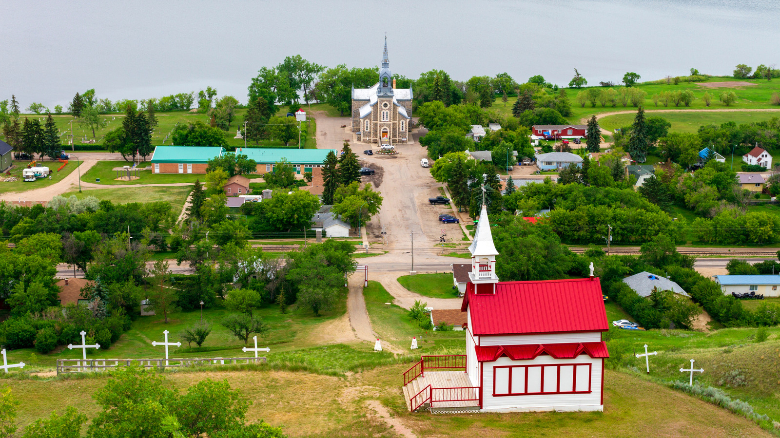 Canada's Quaint Village With Lake Fun In Saskatchewan Offers Historic Charm, Trails, And A Museum