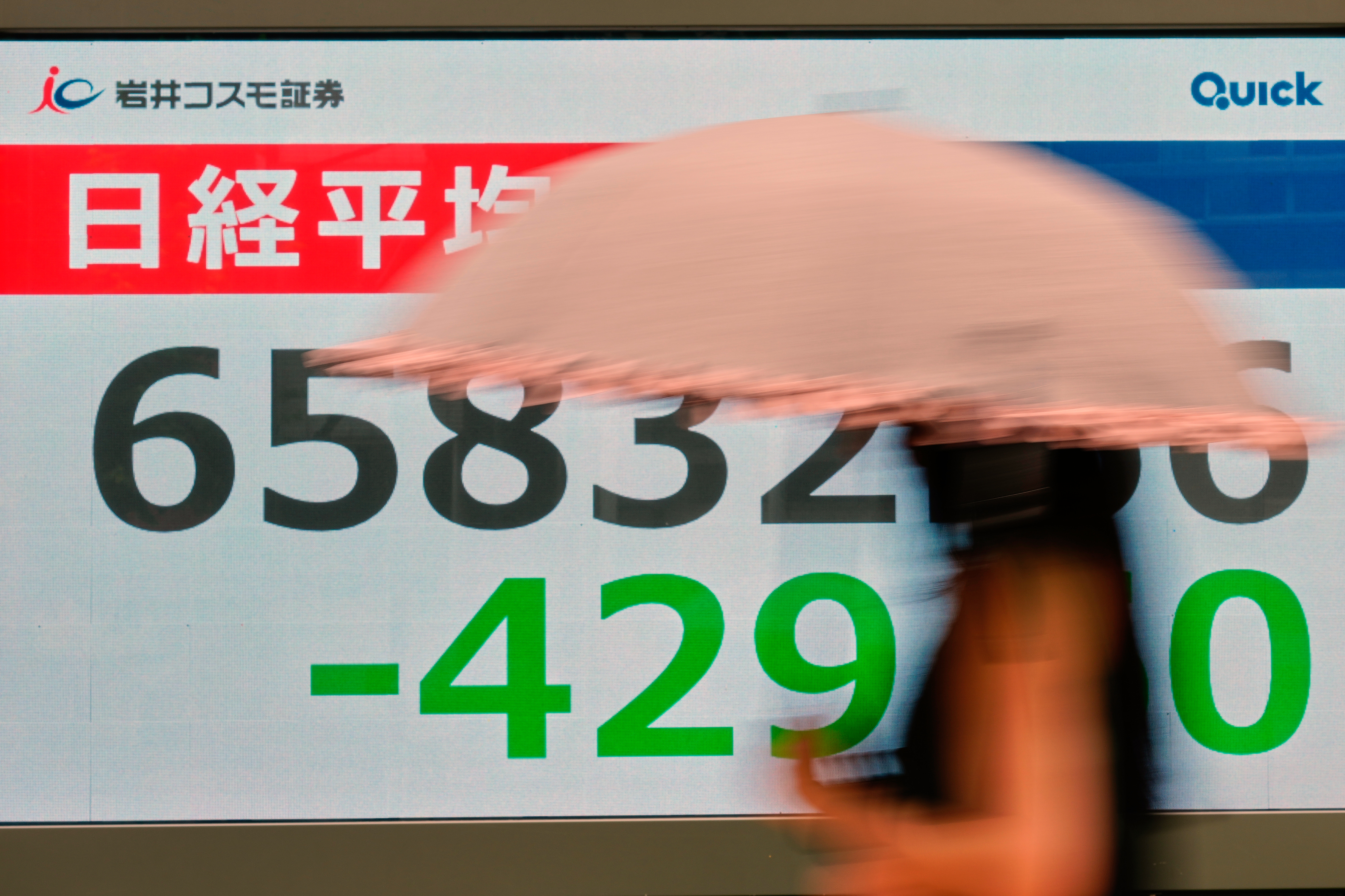 World shares are mostly lower after Wall St retreats following economic updates
