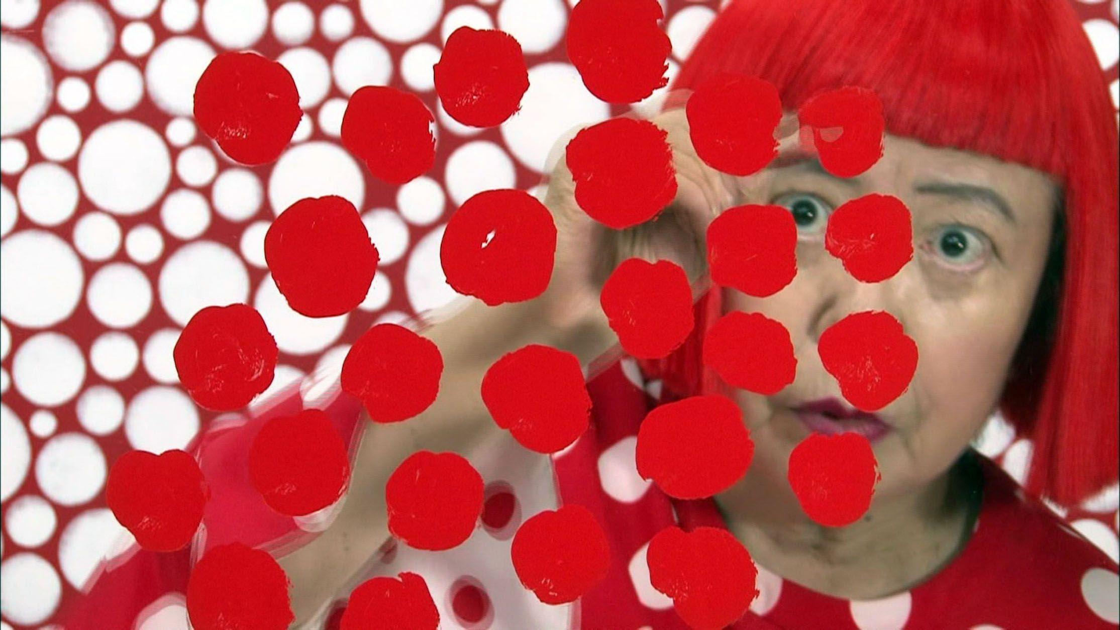 In pictures: The dotty world of Japanese artist Yayoi Kusama