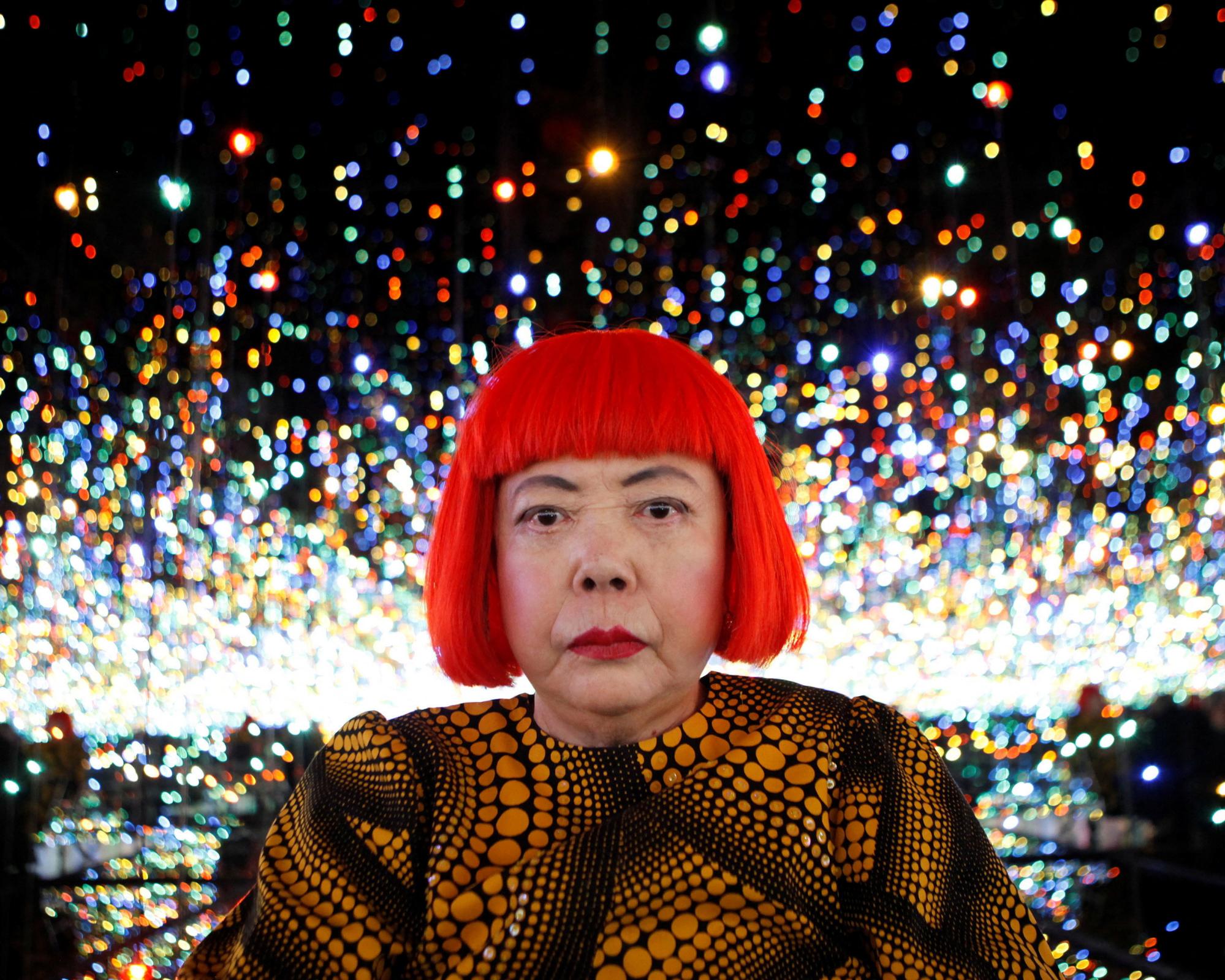 Yayoi Kusama, Japanese artist who became a global superstar, dies aged 97 Tim Jonze and Sian Cain 0