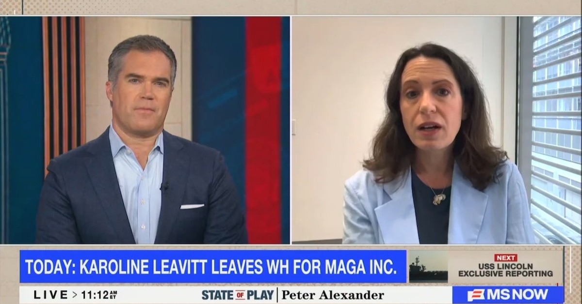 ‘It's Not a Happy White House': Maggie Haberman Claims ‘Most' of Trump's Staff Wants to Leave
