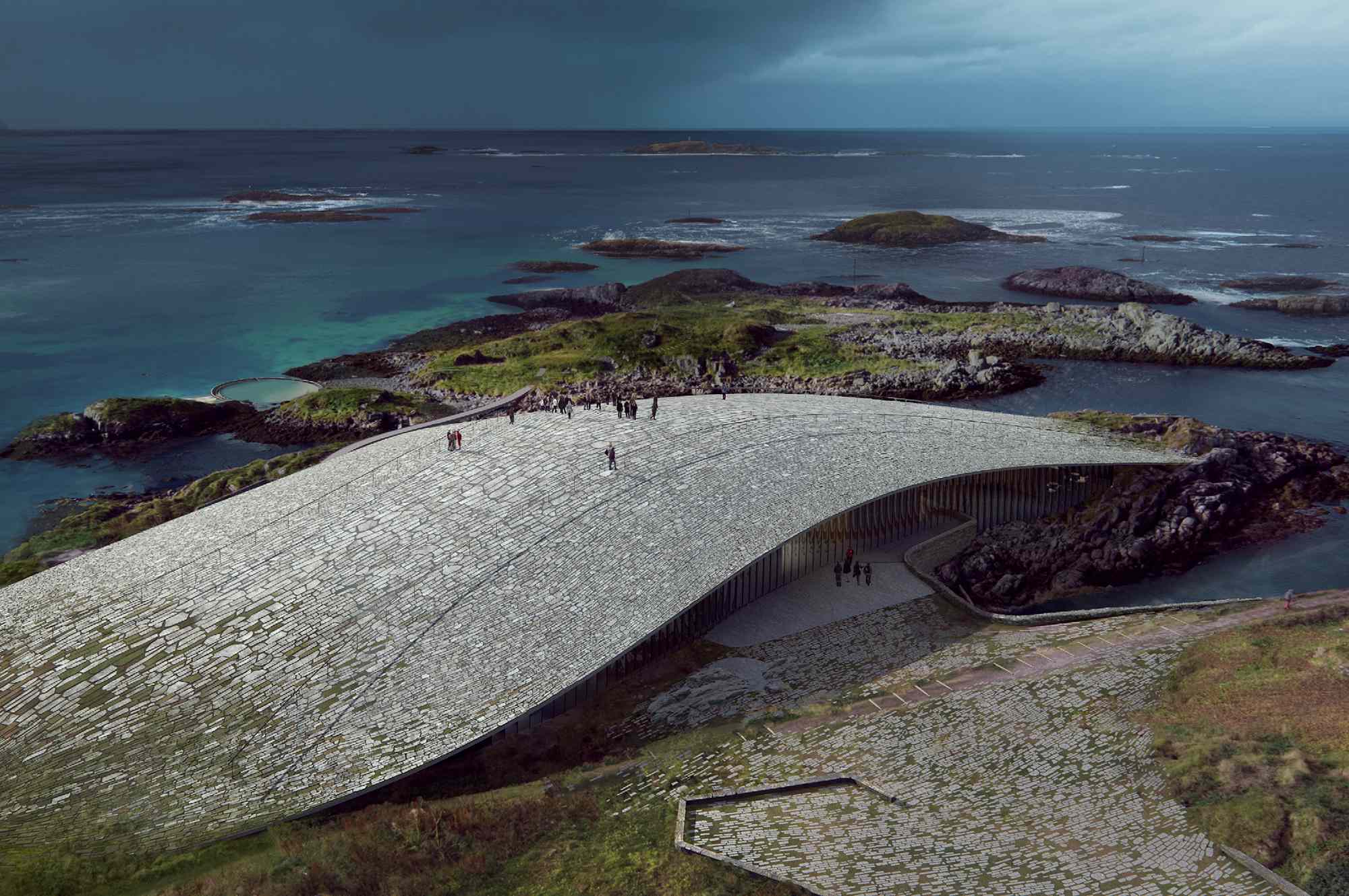 A Stunning New Whale Museum Is Opening Deep in the Arctic Circle—and You Can Spot Whales From Its Walkable Roof