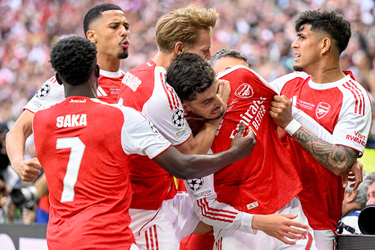 Champions League draw: Arsenal to face Jose Mourinho's Real Madrid as tough fixtures revealed Matt Verri 0