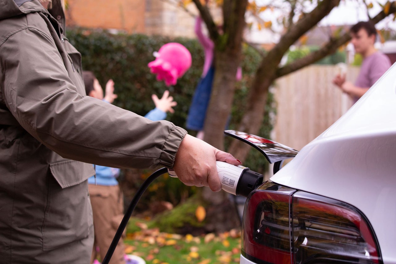 How much does it really cost to charge an electric car at home? - AOL