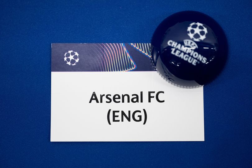 Arsenal's Champions League pot and the teams Mikel Arteta's side can face in the league phase