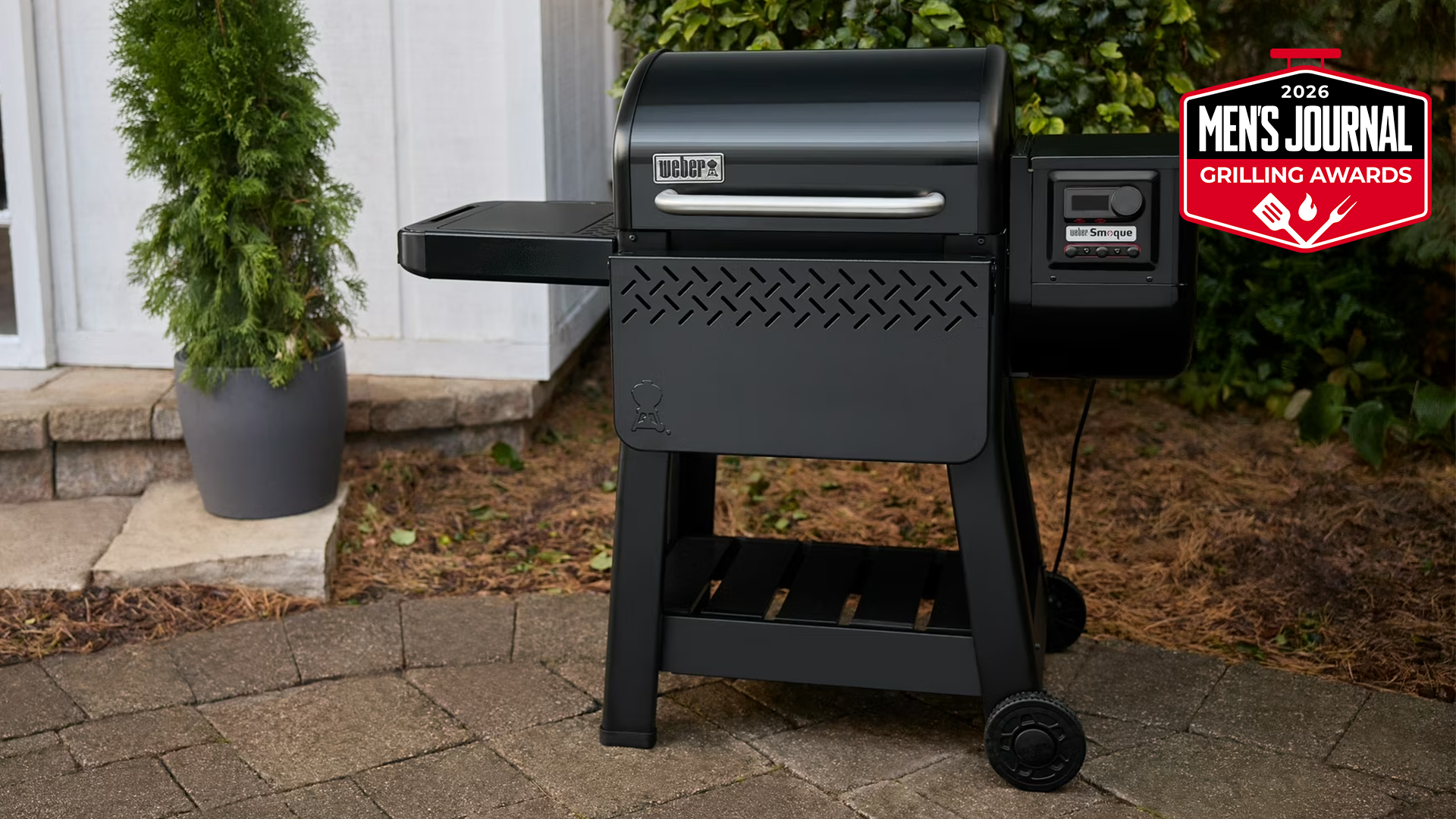 Weber Smoque: The Top Pellet Smoker of 2026 for Flavor and Convenience