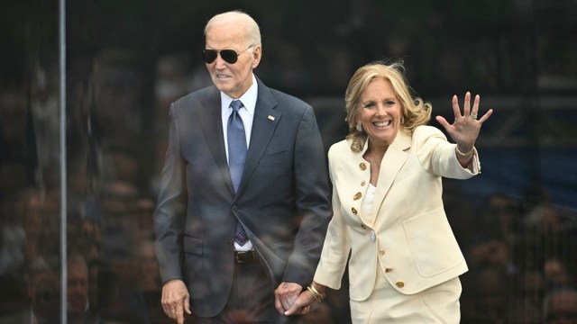 Joe Biden's Wife Calls His 2024 Presidential Election Exit ‘Heroic'