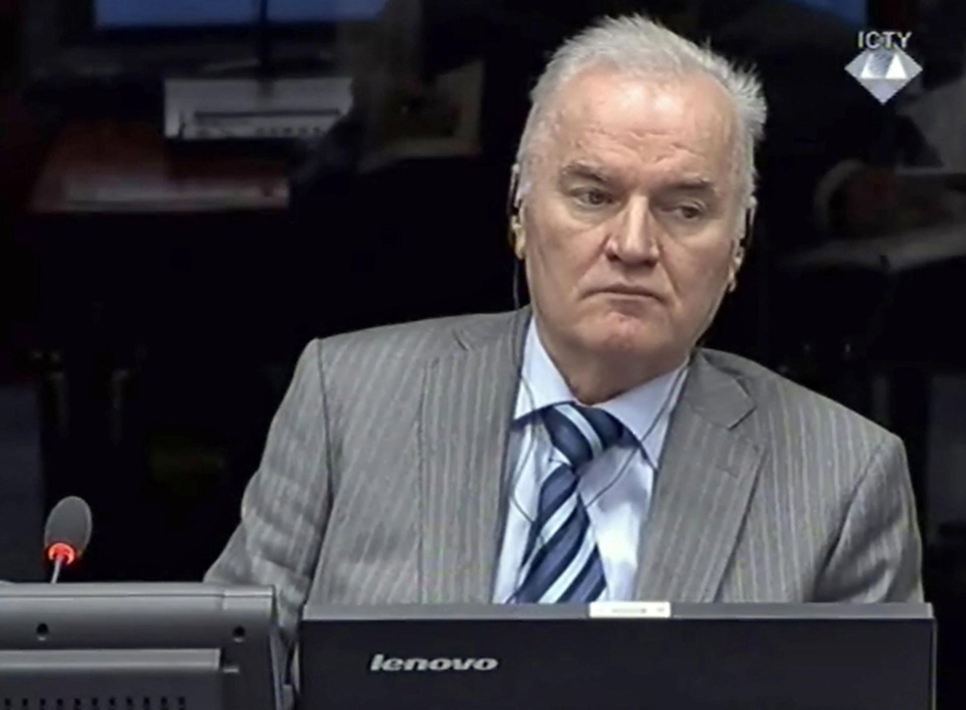 Ratko Mladić, the ‘Butcher of Bosnia', dies aged 84